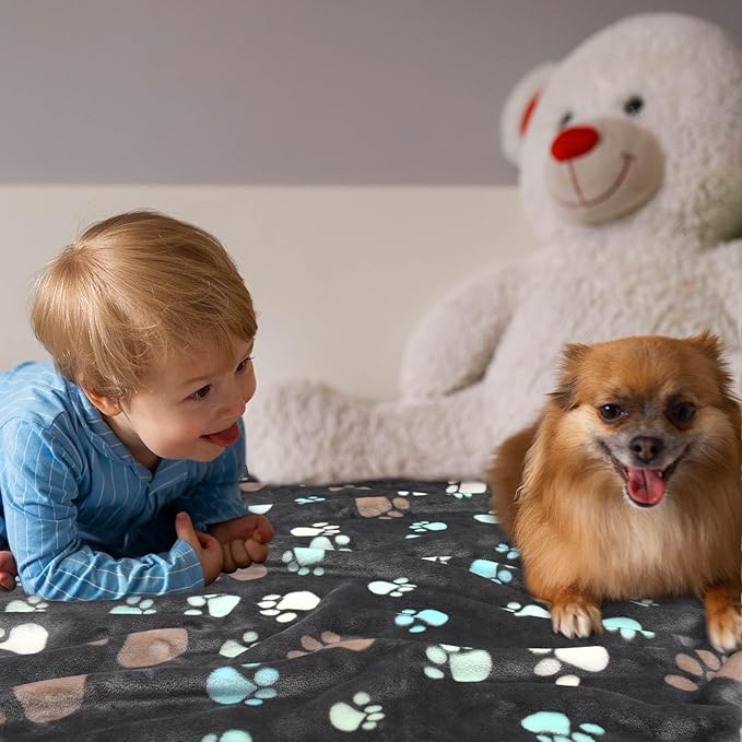 Premium Soft Dog Blanket Print,41x31inches, Cat