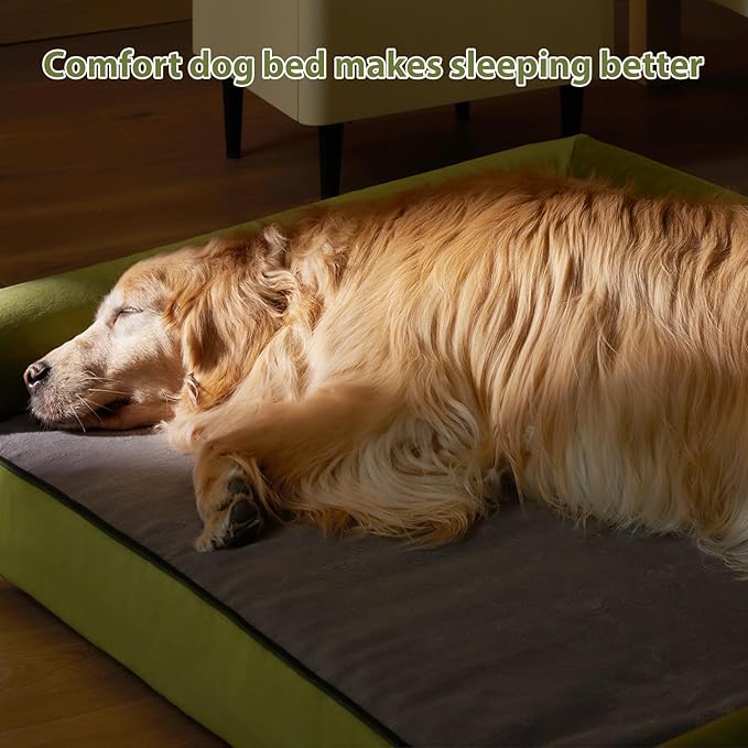 BFPETHOME Washable Dog Beds for Large Dogs