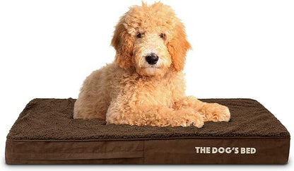 The Dog’s Bed Orthopedic Memory Foam Dog Bed 40x25, Pain