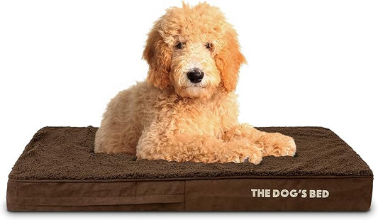 The Dog’s Bed Orthopedic Memory Foam Dog Bed 40x25, Pain