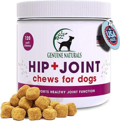 Hip and Joint Supplement for Dogs Relief,120 Count