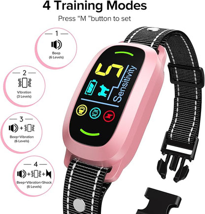 Dog Bark Collar 5 Adjustable