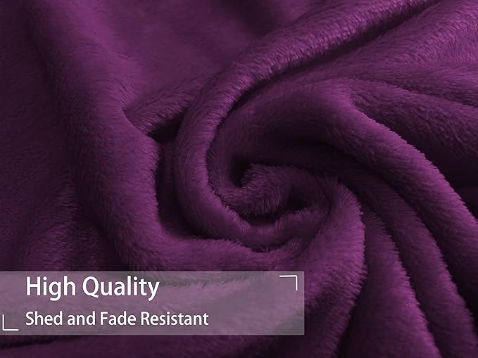 iMaylex Soft Puppy Flannel Fleece Blanket for Pet Dog Cat 19 x 27 inch (50 x 70 cm)