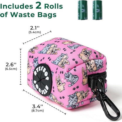 Dog Poop Bag Dispenser with 30 Bags