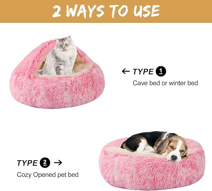 Dog Beds for Small Dogs 16" x 16")