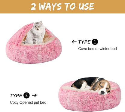 Dog Beds for Small Dogs 16" x 16")