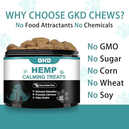 GKD Dog Calming Chews