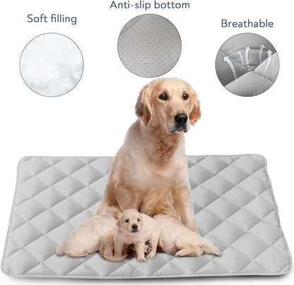 Dog Crate Pad 2 Pack (42" x 28") 42 Inch
