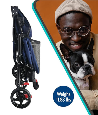 AmorosO Pet Stroller for Convenience and Mobility