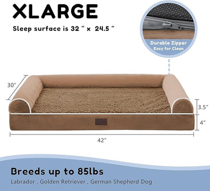 Orthopedic Dog Beds for Large Dogs