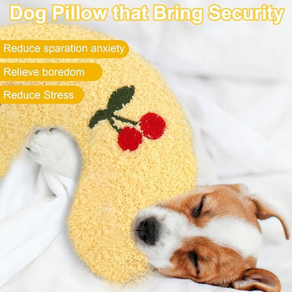 Mity rain Dog Pillow 14.2" * 9.4", Anxiety