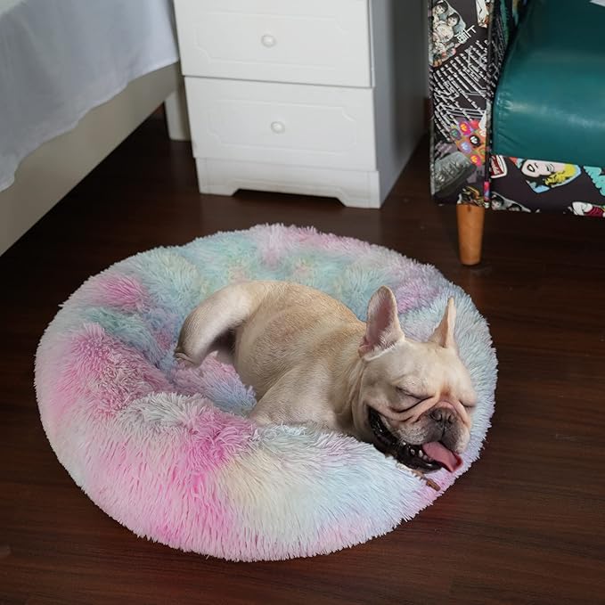 nononfish Puppy Beds for Small Dogs Washable 23 Inches
