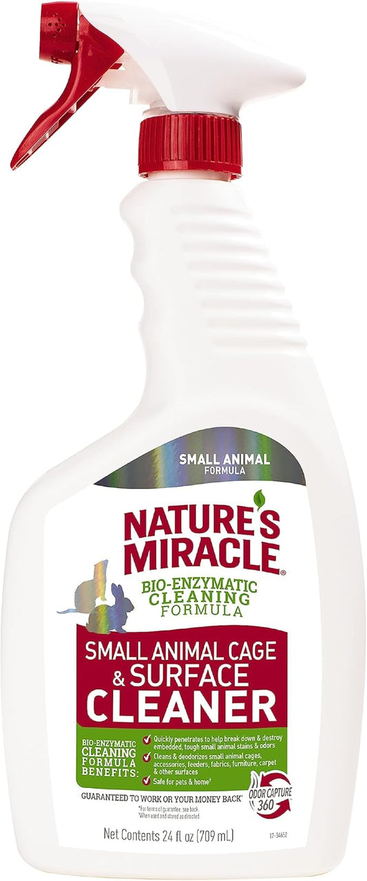 Nature's Miracle Small Animal Cage & Surface Cleaner