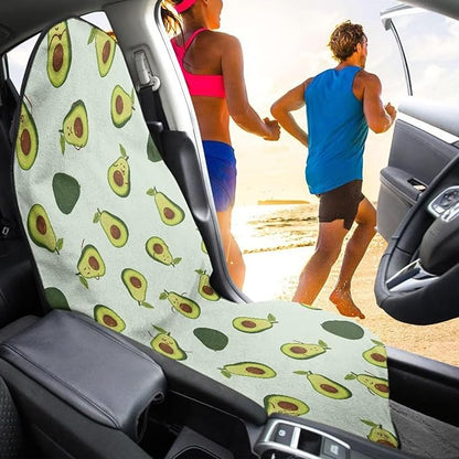 Yewattles Universal Fit Waterproof Seat Cover for Van