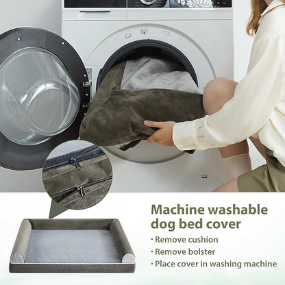 BFPETHOME Washable Dog Beds for Extra Large Dogs