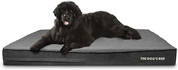 The Dog’s Bed Orthopedic Jumbo Memory Foam Dog Bed 64x44, Pain