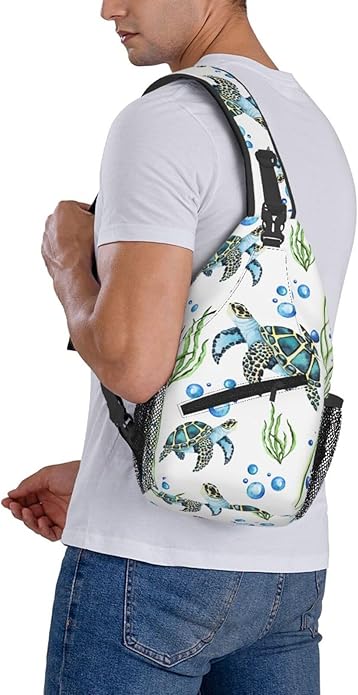 Stylish Sling Bag for Women Men Casual Backpack Crossbody Chest Shoulder Bag Gym Sports Travel Hiking Daypack