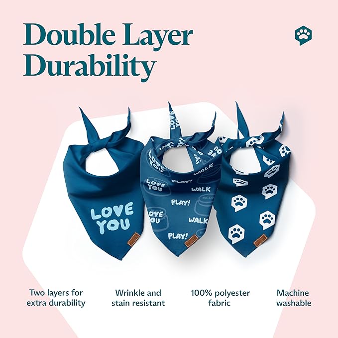 FluentPet Bandana for Dogs and Cats