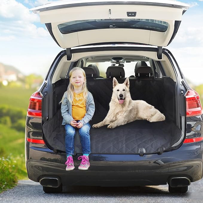 Kytely Dog Seat Cover Car Seat Cover for Back Seat