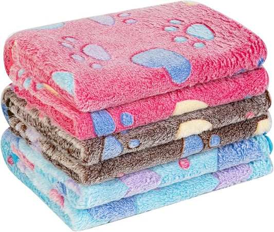 Pet Soft Blankets for Dogs 3L)