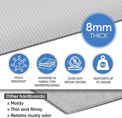 Back Seat Extender for Dogs 400lbs w