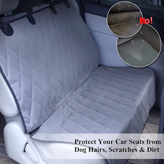 VIVAGLORY Dog Seat Covers 46" L 56" W