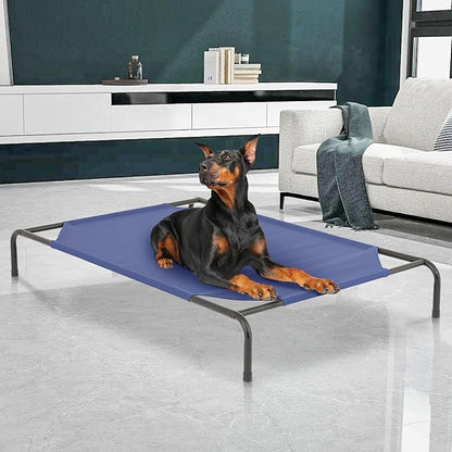 MoNiBloom Elevated Dog Bed for Large Dogs 54 Inches