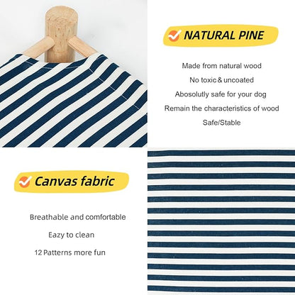 Patas Lague Cat and Dog Hammock Bed Small Dog Bed