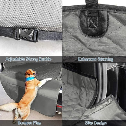SUV Cargo Liner for Dogs Waterproof Nonslip Car