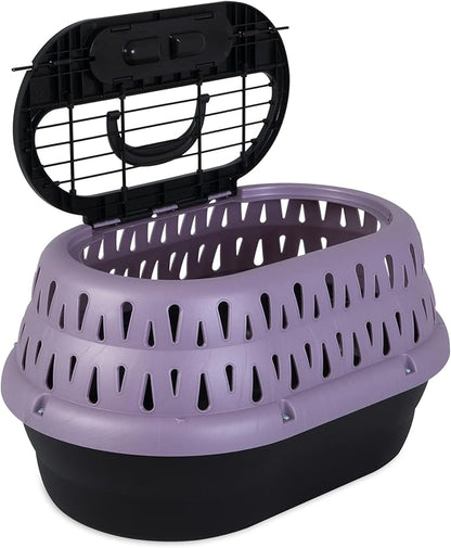 Petmate Top Load Pet Carrier for Cats 19 Inches 10 Pounds,