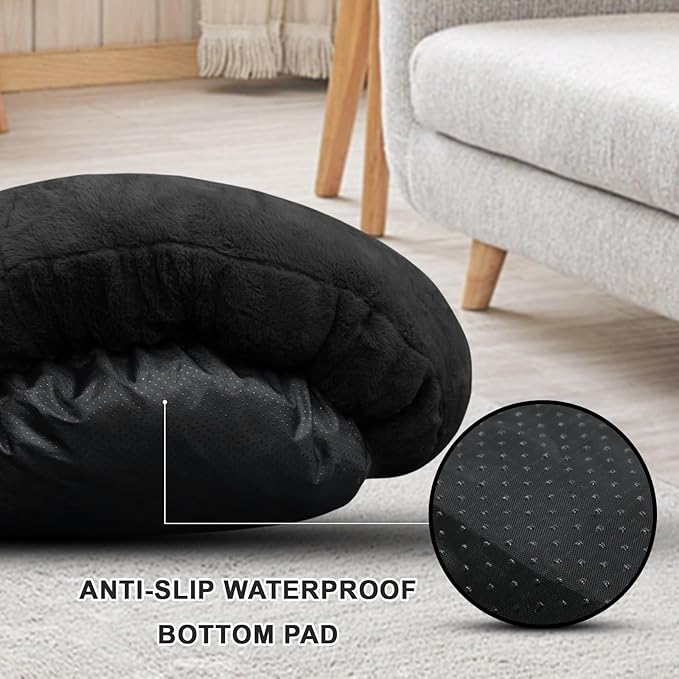 Dog Bed for Small Medium Dogs 24 inch