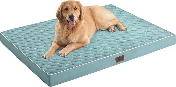 Orthopedic Dog Beds for Large Dogs with Removable Washable Cover 48 inch,