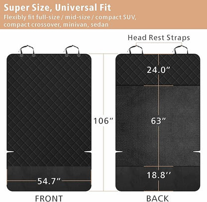 F-color SUV Cargo Liner for Dogs