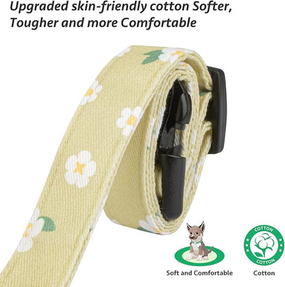 Cotton Handmade Dog Collar Cute and Distinctive Patterns