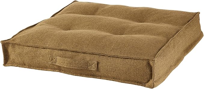 Happy Hounds Milo Square Tufted Pillow Dog Bed (32" x 32")