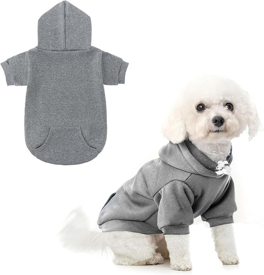 SCENEREAL Dog Hoodie Sweaters for Small Medium Large size Dogs
