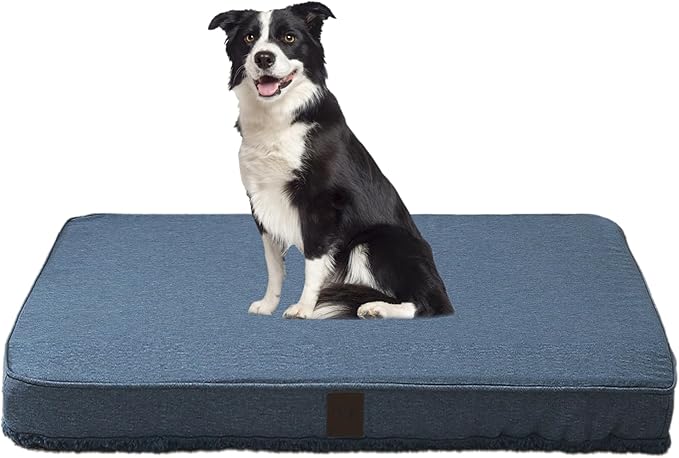 DaysU Large Dog Bed for Large Dogs 65 Ibs, 36x27x3in