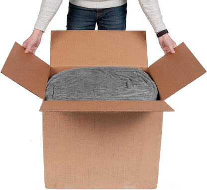 Furhaven Soft & Cozy Dog Bed for Large/Medium Dogs 55 lbs 23.6"L x 23.6"W x 23.6"Th