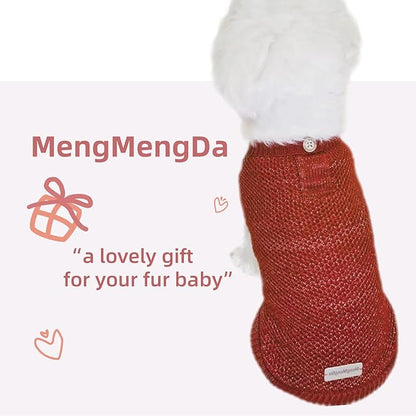 Dog Pullover Sweater