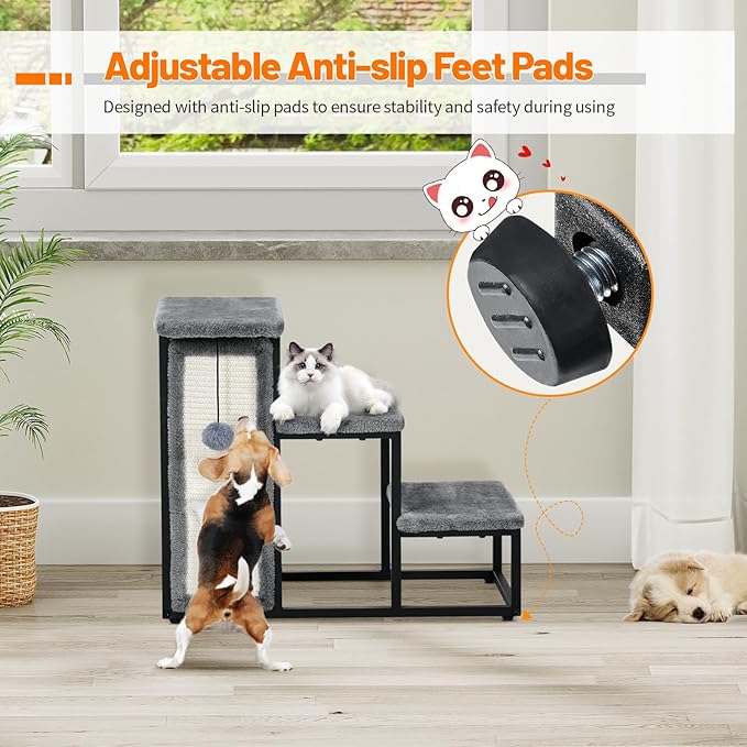 Snughome Dog Steps for Small Dogs 3-Step Pet