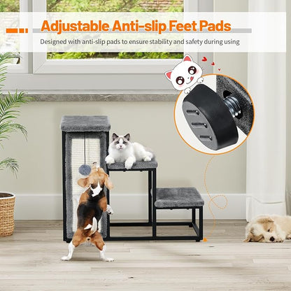 Snughome Dog Steps for Small Dogs 3-Step Pet