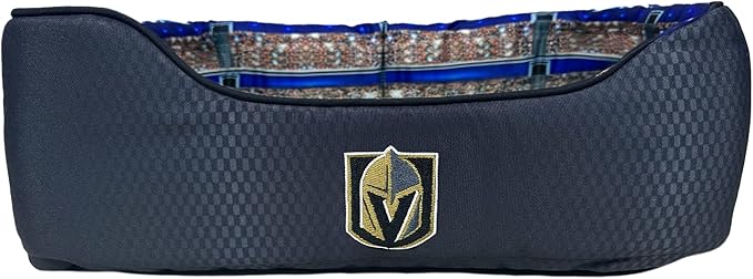NHL Las Vegas Knights Stadium Dog Bed