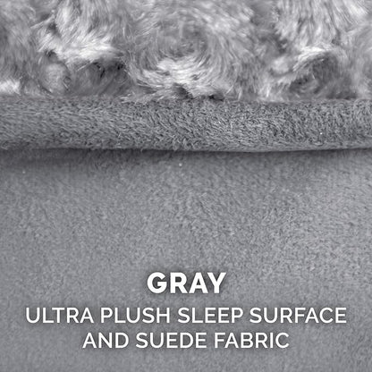 Furhaven Orthopedic Dog Bed for Large/Medium Dogs w/ Removable Washable Cover 38 lbs