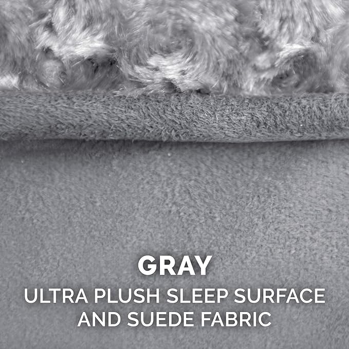 Furhaven Orthopedic Dog Bed for Large Dogs w/ Removable Washable Cover 150 lbs