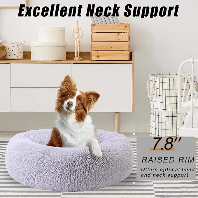 Calming Dog Bed 28" x 28")