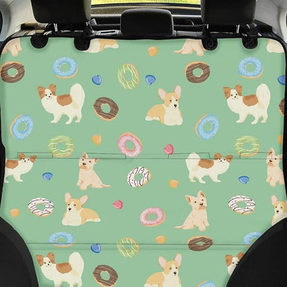 AFPANQZ Dogs Car Dog Cat Seat Cover Large