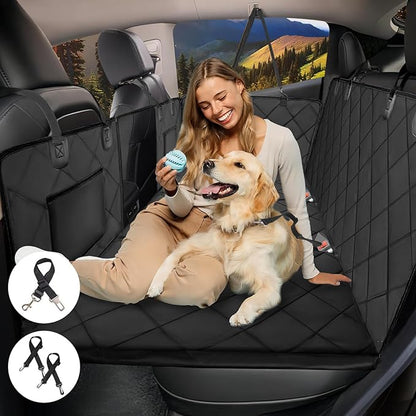 Back Seat Extender for Dogs 400lbs, Hard