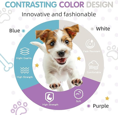 Tri-Color Dog Harness