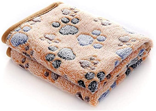 Pet Blanket for Small Cats & Dogs Thick Sleep Mat