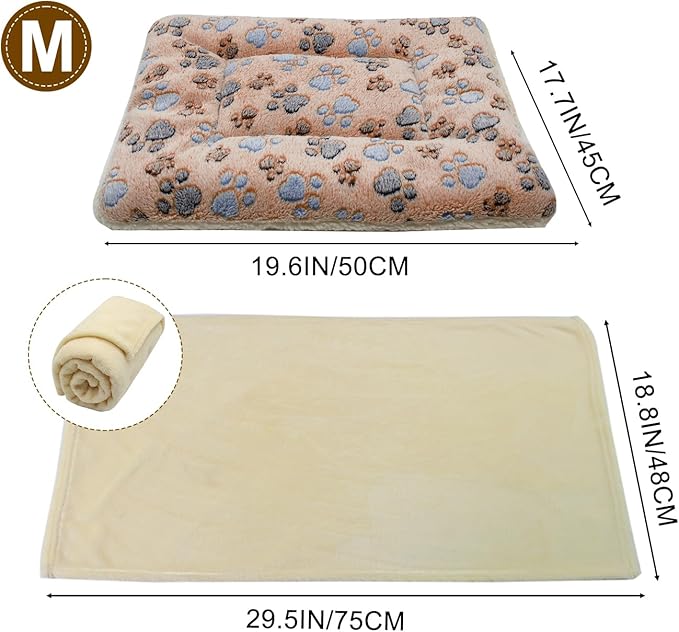 Cat Dog Bed Mat & Blanket